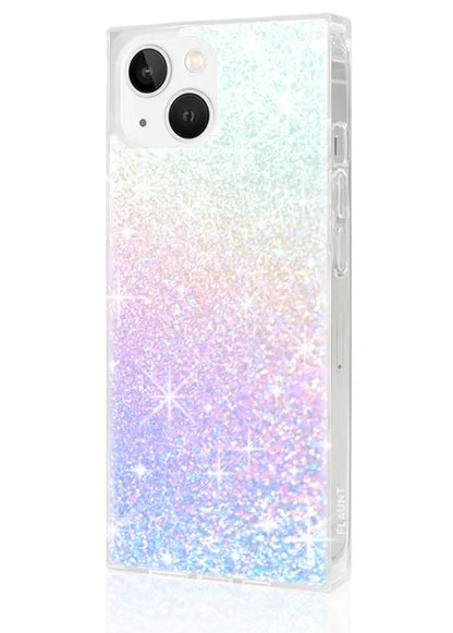 SQUARE® Iridescent Glitter iPhone Case
