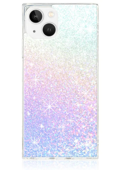 SQUARE® Iridescent Glitter iPhone Case