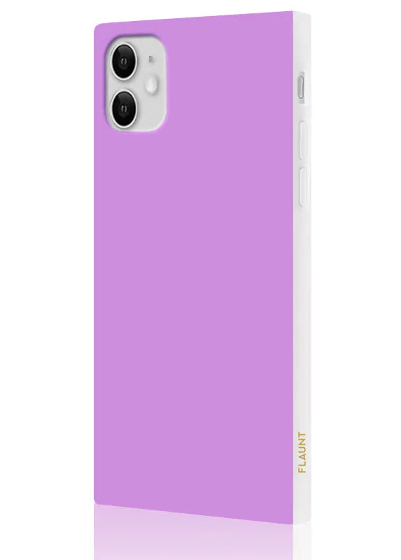 SQUARE® Lavender iPhone Case