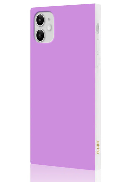 SQUARE® Lavender iPhone Case