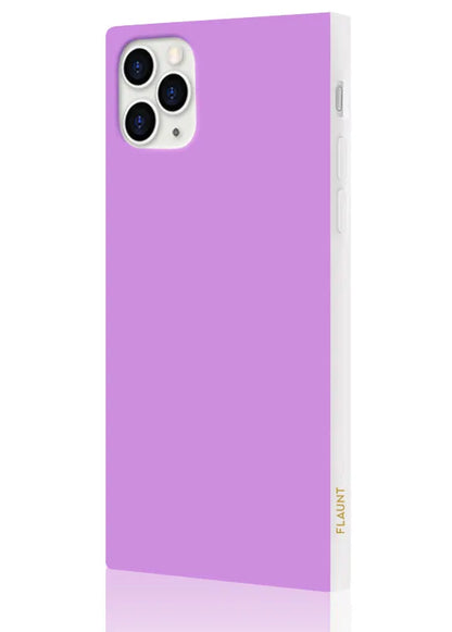 SQUARE® Lavender iPhone Case