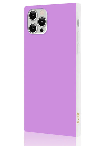 SQUARE® Lavender iPhone Case
