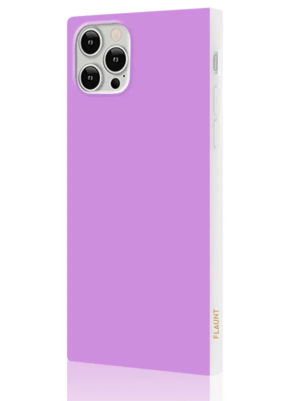 SQUARE® Lavender iPhone Case