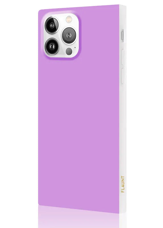 SQUARE® Lavender iPhone Case