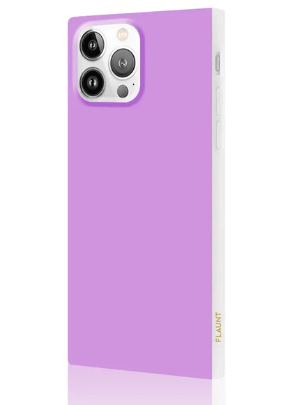 SQUARE® Lavender iPhone Case