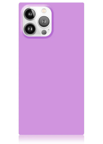 SQUARE® Lavender iPhone Case