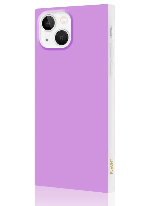 SQUARE® Lavender iPhone Case