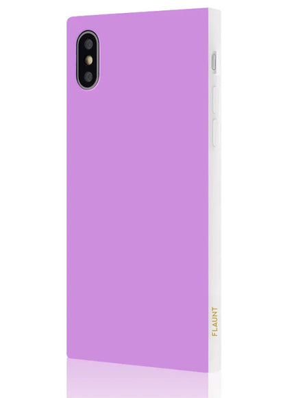 SQUARE® Lavender iPhone Case