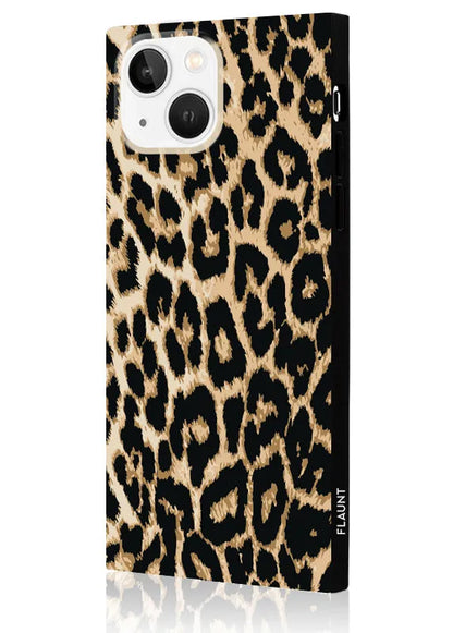 SQUARE® Leopard Print iPhone Case