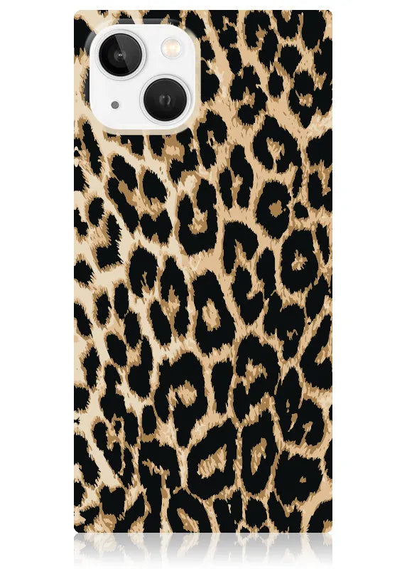 SQUARE® Leopard Print iPhone Case