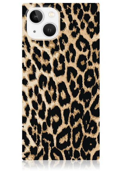 SQUARE® Leopard Print iPhone Case