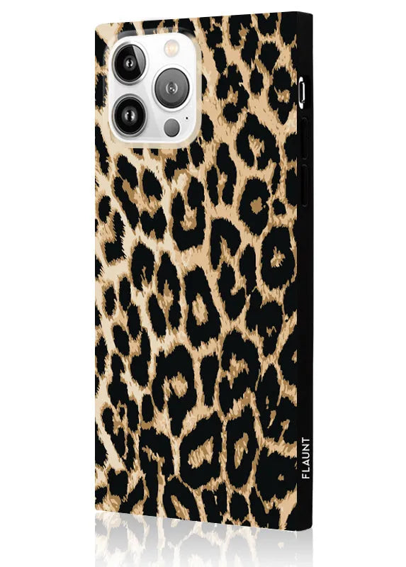 SQUARE® Leopard Print iPhone Case
