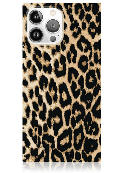 SQUARE® Leopard Print iPhone Case