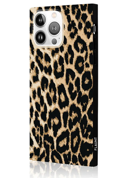 SQUARE® Leopard Print iPhone Case