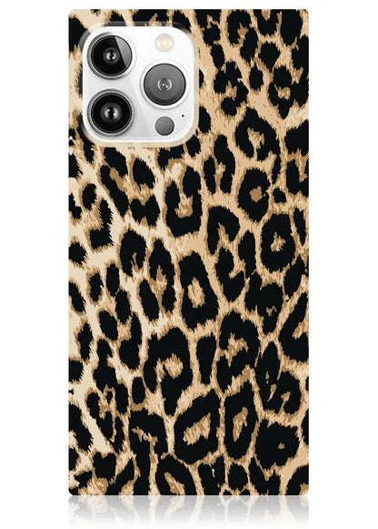 SQUARE® Leopard Print iPhone Case