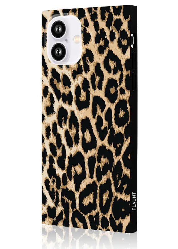 SQUARE® Leopard Print iPhone Case