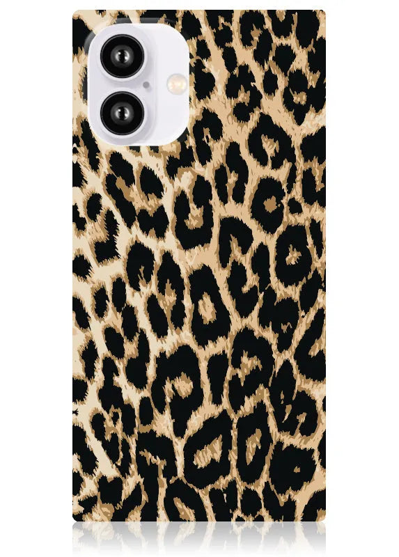 SQUARE® Leopard Print iPhone Case