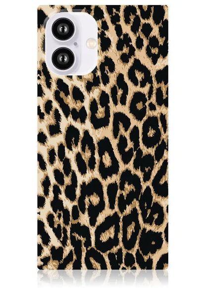 SQUARE® Leopard Print iPhone Case