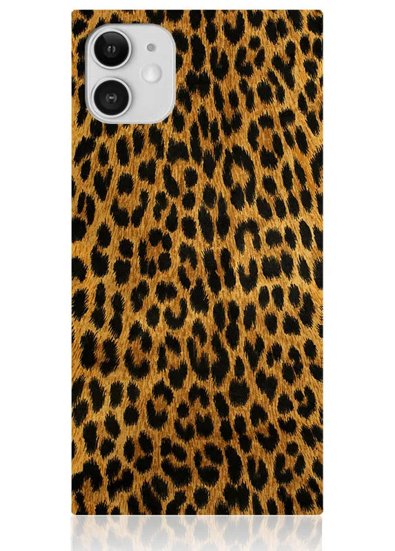 SQUARE® Leopard iPhone Case