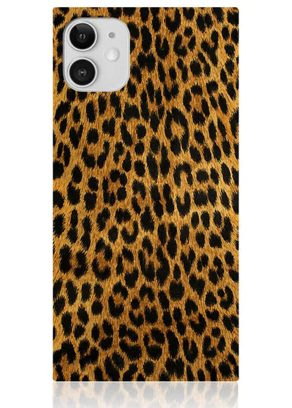 SQUARE® Leopard iPhone Case