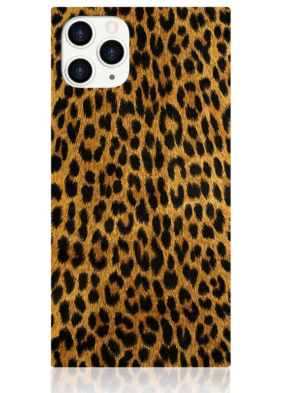 SQUARE® Leopard iPhone Case