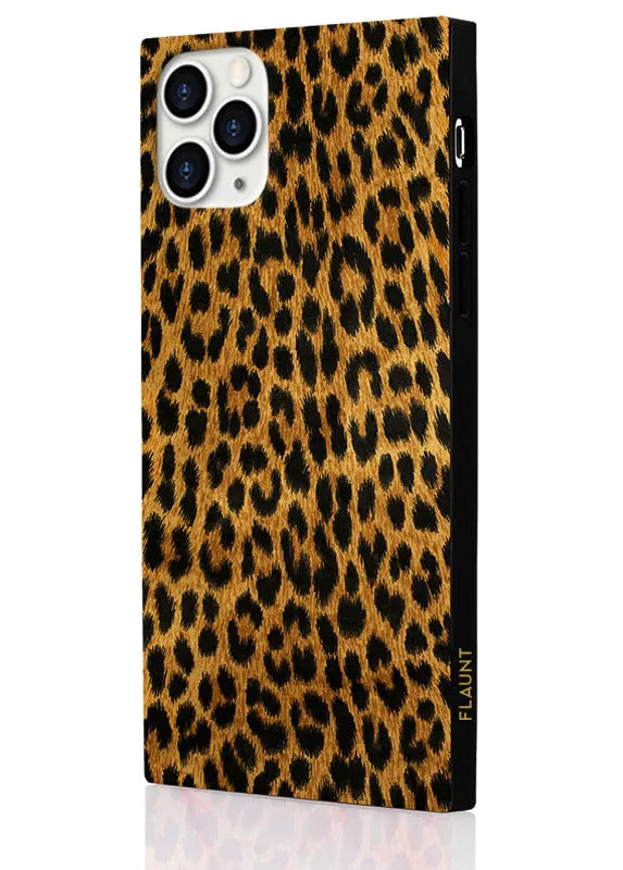 SQUARE® Leopard iPhone Case