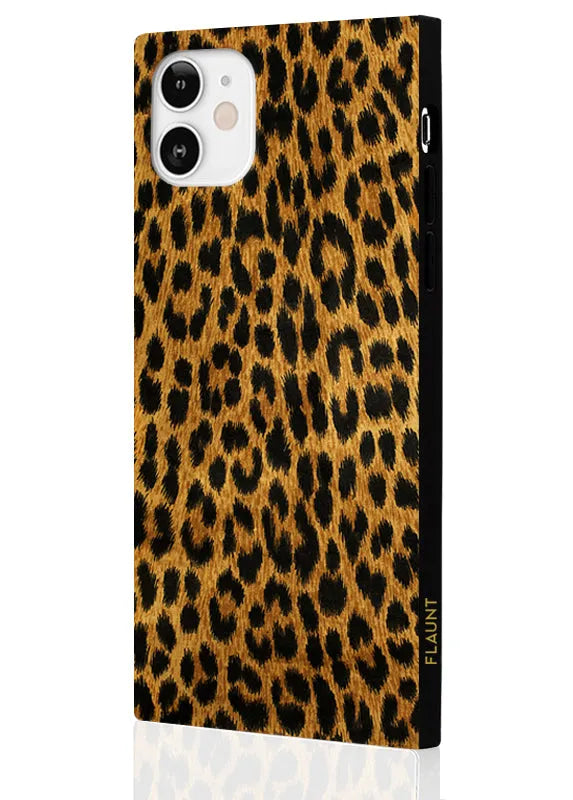 SQUARE® Leopard iPhone Case