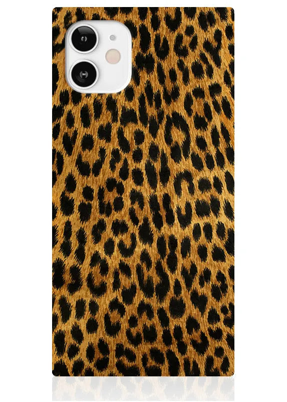 SQUARE® Leopard iPhone Case