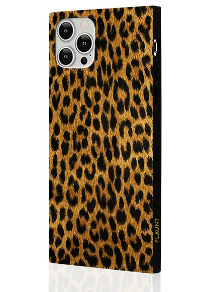 SQUARE® Leopard iPhone Case