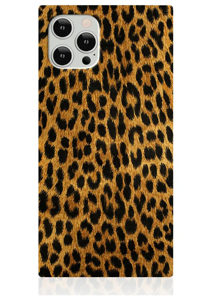 SQUARE® Leopard iPhone Case