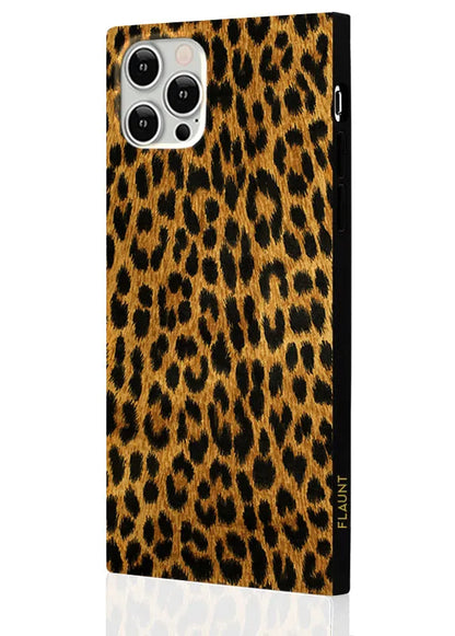 SQUARE® Leopard iPhone Case