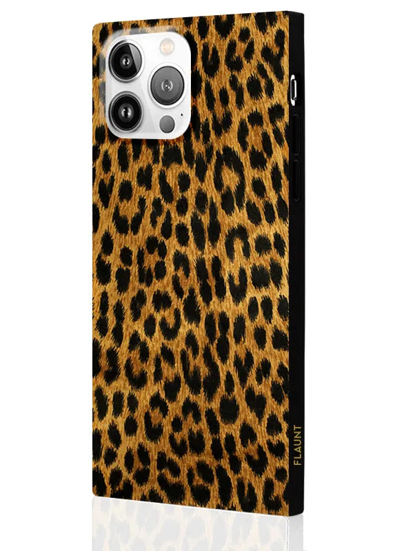 SQUARE® Leopard iPhone Case