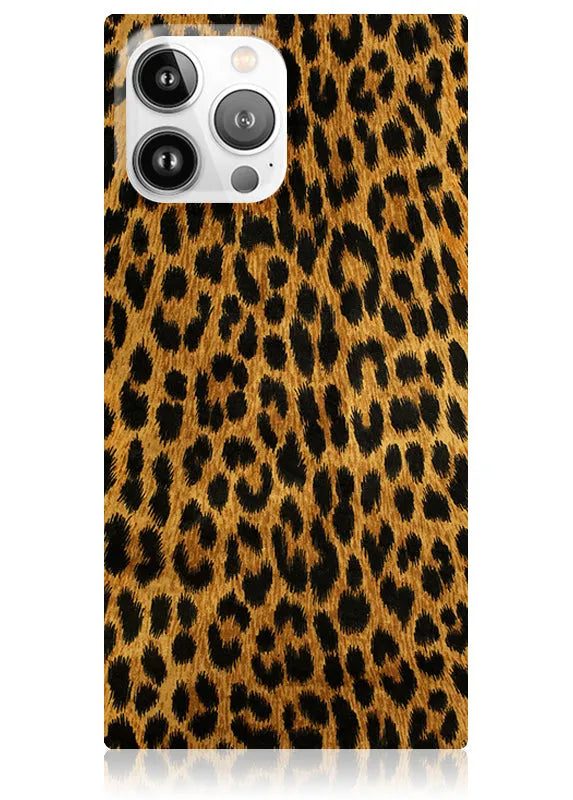 SQUARE® Leopard iPhone Case
