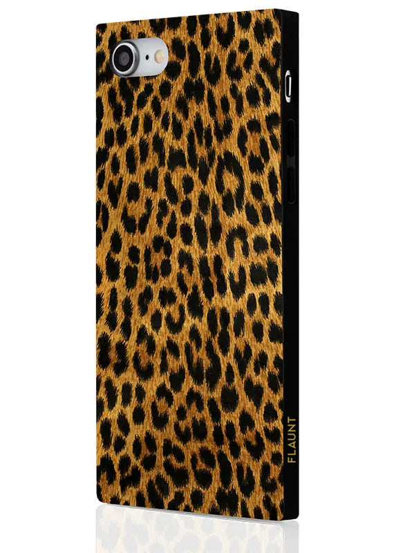 SQUARE® Leopard iPhone Case
