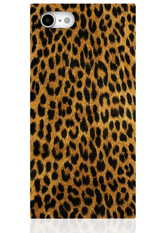 SQUARE® Leopard iPhone Case