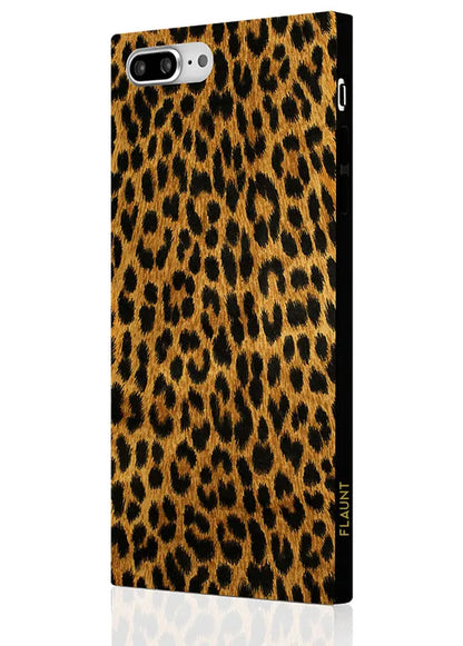 SQUARE® Leopard iPhone Case