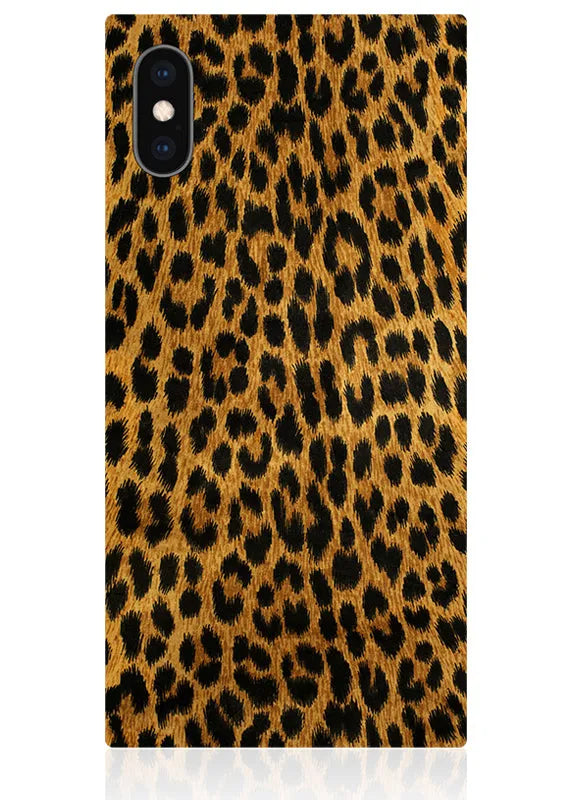 SQUARE® Leopard iPhone Case