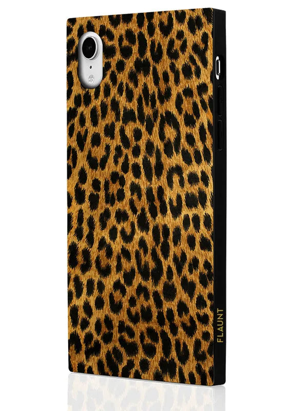 SQUARE® Leopard iPhone Case