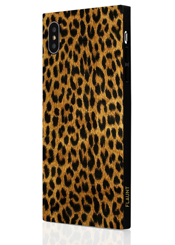 SQUARE® Leopard iPhone Case