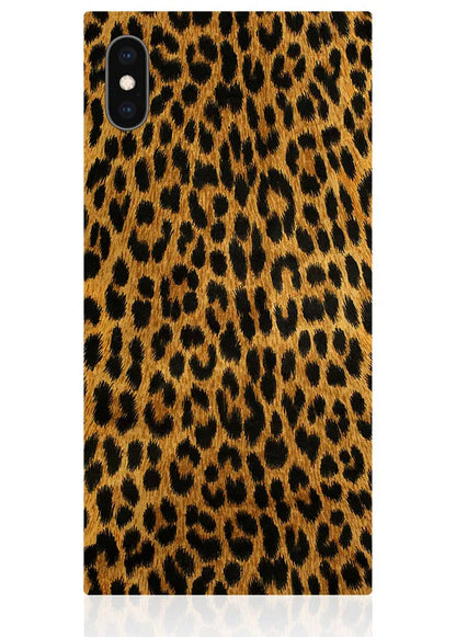 SQUARE® Leopard iPhone Case
