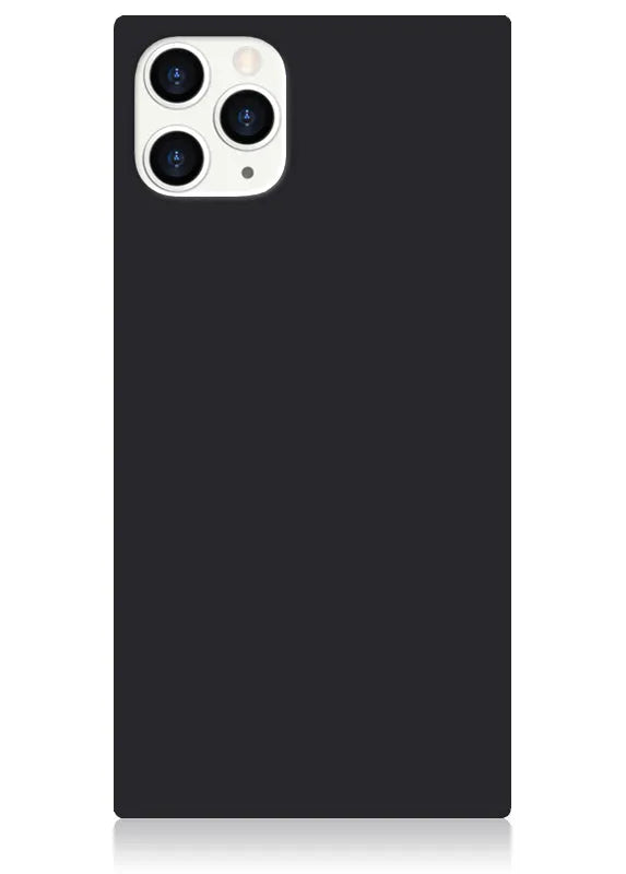 SQUARE® Matte Black iPhone Case