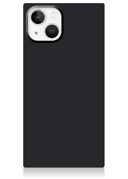 SQUARE® Matte Black iPhone Case