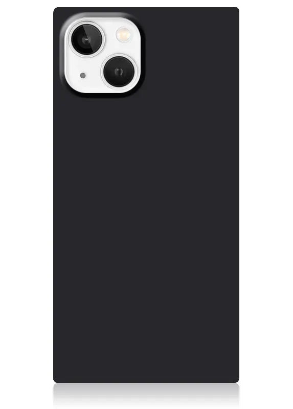SQUARE® Matte Black iPhone Case