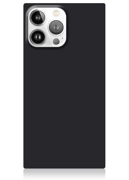 SQUARE® Matte Black iPhone Case