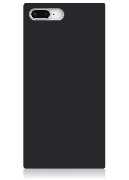 SQUARE® Matte Black iPhone Case