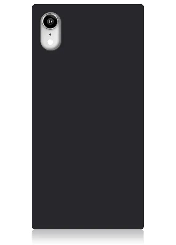 SQUARE® Matte Black iPhone Case