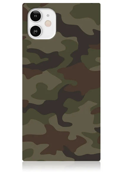SQUARE® Matte Camo iPhone Case