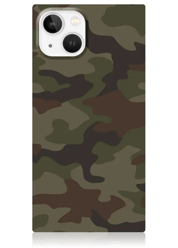 SQUARE® Matte Camo iPhone Case