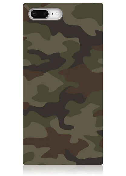 SQUARE® Matte Camo iPhone Case