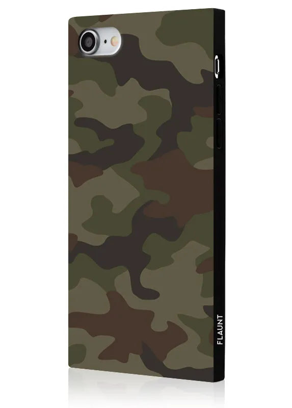 SQUARE® Matte Camo iPhone Case